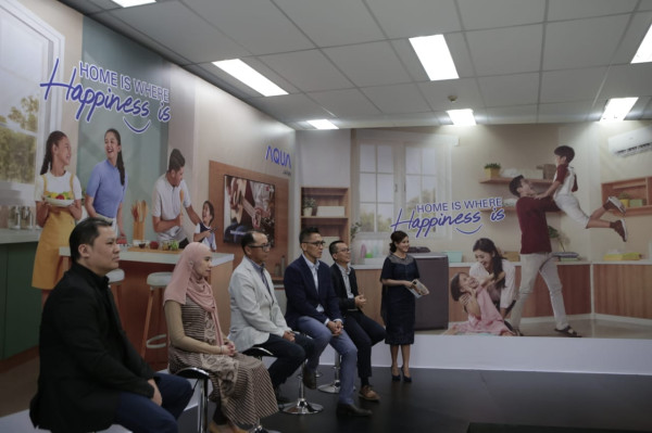 Sesuaikan Pasar saat COVID-19, AQUA Japan Hadirkan Produk-Produk Inovatif