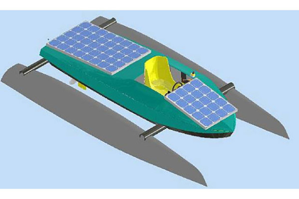 Keren, 12 Mahasiswa UI Ciptakan Kapal Hemat Energi