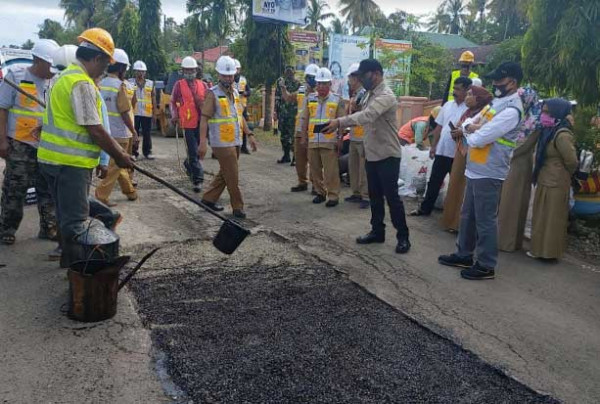 Beri Solusi Penanganan Jalan, Rudy Djamaluddin Peserta Terbaik Latpim Nasional