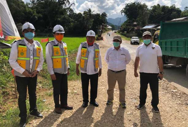 Beri Solusi Penanganan Jalan, Rudy Djamaluddin Peserta Terbaik Latpim Nasional