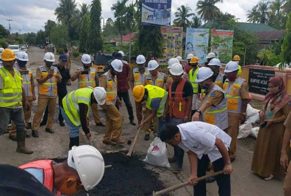Beri Solusi Penanganan Jalan, Rudy Djamaluddin Peserta Terbaik Latpim Nasional