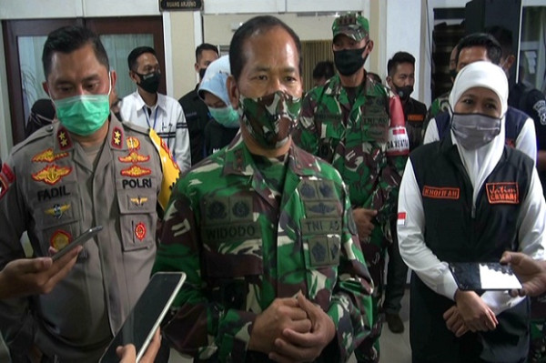 10 Hari Berturut-turut Angka Pasien COVID-19 Sembuh di Jatim Tinggi