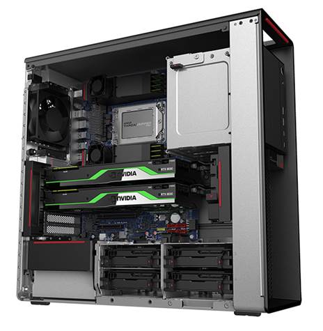 ThinkStation P620, Workstation AMD Ryzen Threadripper PRO Pertama di Dunia
