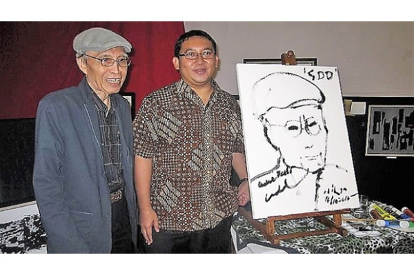 Kenang Sapardi Djoko Damono: Fadli Zon Posting Foto Bareng, Nurul Arifin Berpuisi