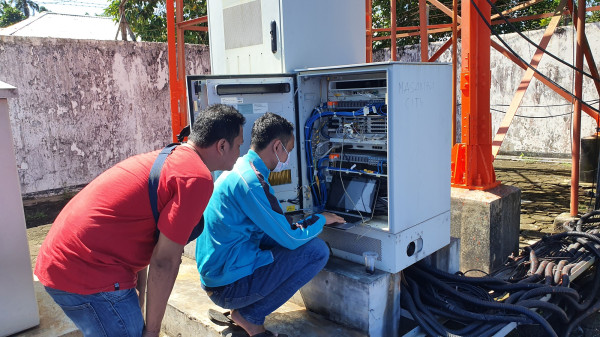 Jaringan dan Layanan Telkomsel di Luwu Utara Sudah Pulih 100%