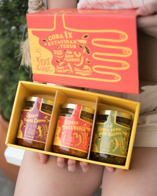 Pedasnya Bisnis Sambal Mampu Bertahan di Era New Normal