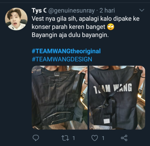 Jackson Wang Rilis Koleksi The Original Harga Jutaan Rupiah, Netizen Mupeng Rompi dan Hoodie-nya