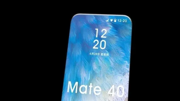 Rendering Desain Huawei Mate 40 Bisa Membuat Publik Berdecak Kagum