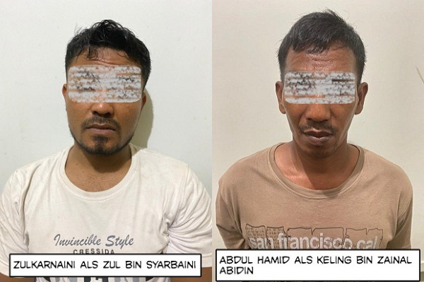 Ditresnarkoba Polda Kepri Ringkus 3 Pengedar dan Amankan 2 Kg Sabu