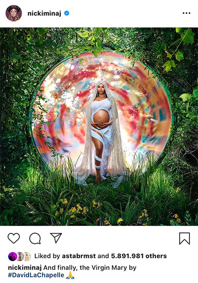 Selamat! Nicki Minaj Hamil Anak Pertama