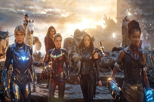 Film Captain Marvel 2 Bakal Menentukan Cerita Fase 5 MCU