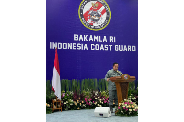 Interoperabilitas TNI AL-Bakamla Kunci Sukses Diplomasi Maritim Indonesia