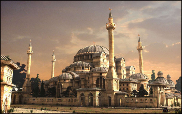 Saksikan Live! Salat Jumat Pertama Hagia Sophia di SINDOnews