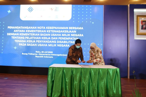 Berdayakan Penyandang Disabilitas lewat Sistem Informasi Ketenagakerjaan