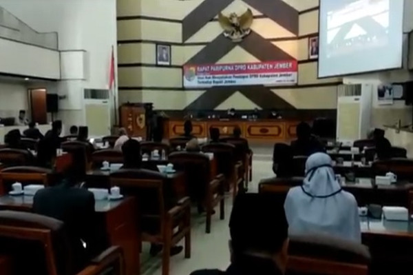 Bupati Jember Dimakzulkan, DPRD Segera Kirim Pandangan 7 Fraksi ke MA