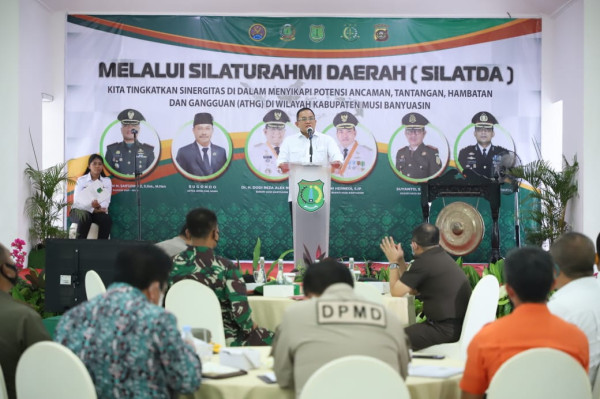 Karhutlah dan Tatanan Normal Baru Jadi Fokus Forkopimda Musi Banyuasin