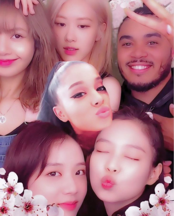 Ariana Grande dan Timnya Me-Like Postingan Promo Single Terbaru BLACKPINK, Pertanda Kolaborasi?