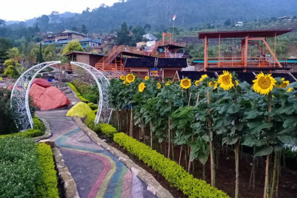 New Normal, Villa Khayangan Hadirkan Destinasi Wisata Instagramable di Bogor