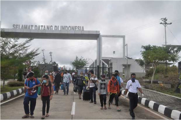 Gerbang Wisata Jantung Borneo
