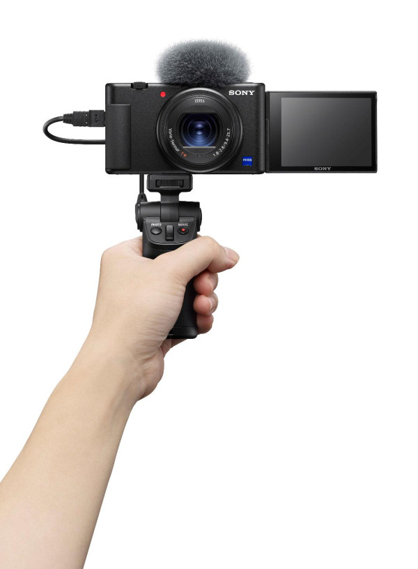 Sony Resmi Hadirkan Kamera Pocket Digital ZV-1 di Indonesia