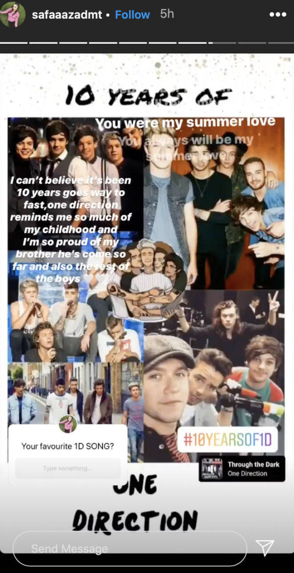 Rangkuman Peristiwa Ultah ke-10 One Direction, dari Komentar Adik Zayn hingga Wawancara yang Hilang