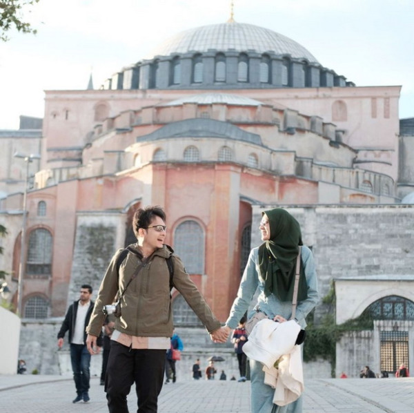 Hagia Sophia Gelar Salat Jumat Perdana, Ini Respons Selebritas Tanah Air