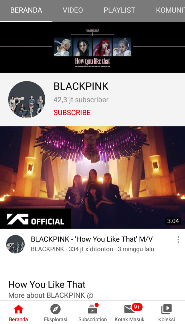 BLACKPINK Kalahkan Ariana Grande dan Taylor Swift di YouTube