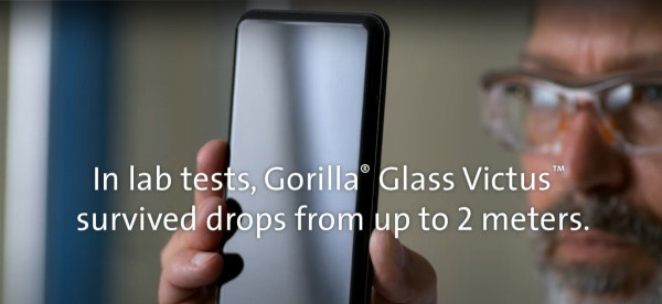 Pakai Gorilla Glass Victus, Ponsel Jatuh dari Ketinggian 2 Meter Tak Masalah