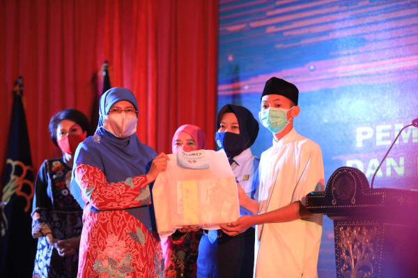 Ini Pesan Ketua PKK Kota Bandung Umi Oded pada Hari Anak Nasional