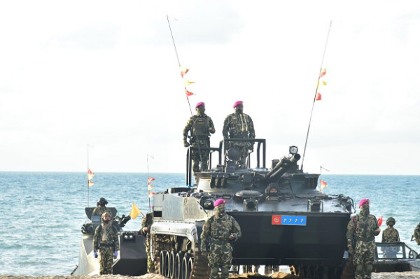 Jadi Warga Kehormatan Korps Marinir, KSAL: Anugerah Sangat Membanggakan