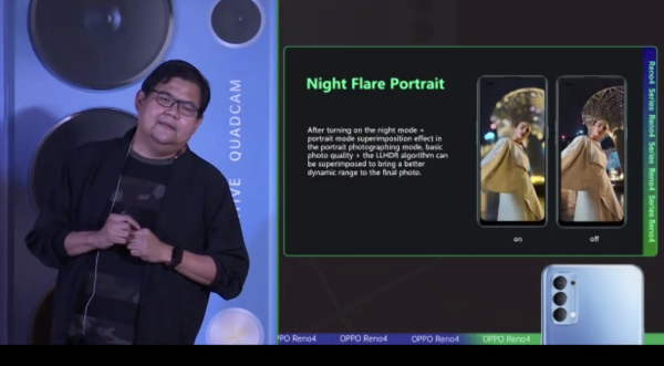 5 Fitur Kamera Oppo Reno4 yang Bikin Geleng Kepala