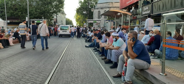Shalat Jumat di Hagia Sophia Terbuka untuk Laki-laki dan Perempuan