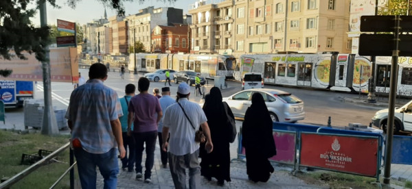 Shalat Jumat di Hagia Sophia Terbuka untuk Laki-laki dan Perempuan
