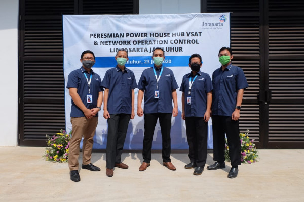 Lintasarta Bangun Power House HUB VSAT dan Perluas Network Operation Control