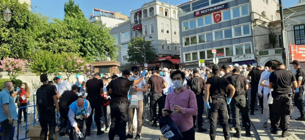 Jamaah Membeludak, Hagia Sophia Dibuka 1 Jam Lebih Awal