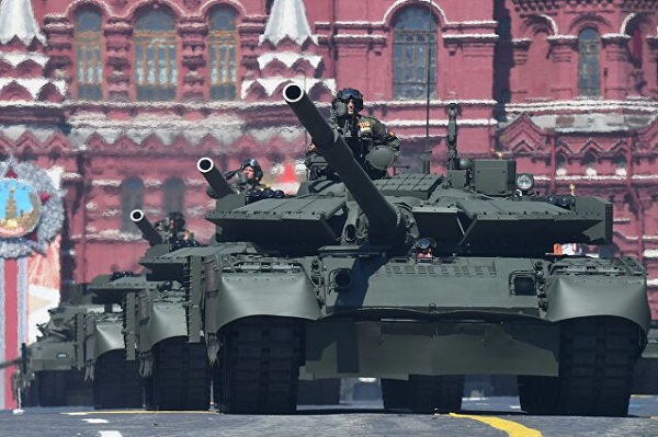 Canggih, Tank Tempur T-72 Rusia Bisa Beraksi Layaknya Kapal Selam