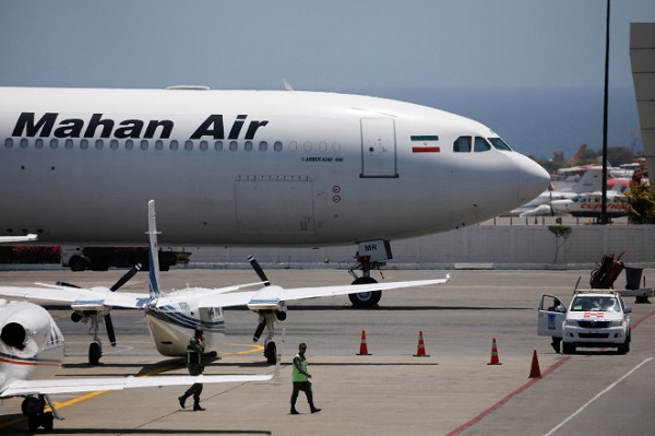 Iran: Jet Tempur F-15 AS Cegat Mahan Air Aksi Teroris dan Agresi!