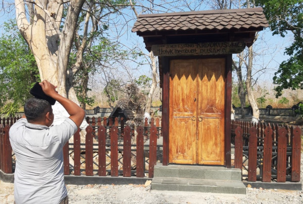 Keajaiban Kayangan Api, Tempat Semedi Pembuat Keris Majapahit