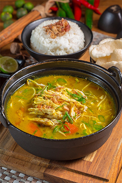 Icip-Icip Menu Hangat Berkuah di Kawasan Ciawi