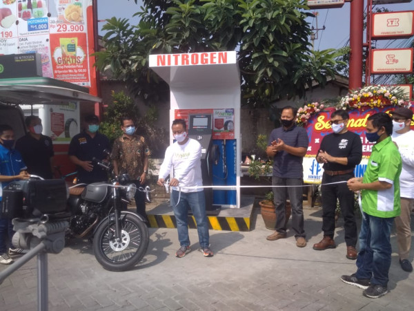 My Nitro Hadirkan Pengisian Nitrogen Murni ke Ban Layaknya ATM