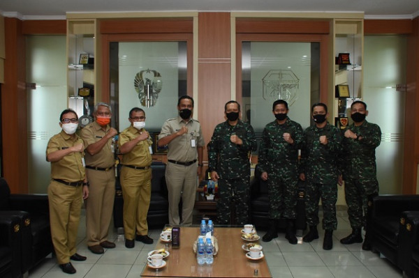 Kopassus Bersama Disdik DKI Berkomitmen Tingkatkan Kerja Sama Pendidikan
