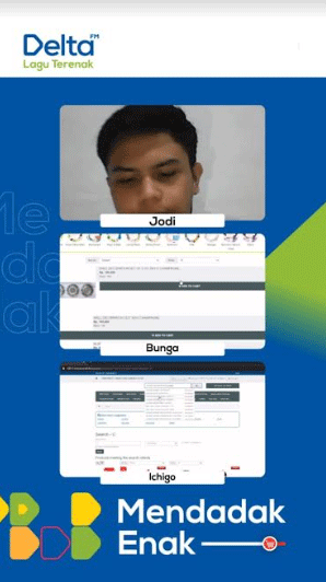 Delta FM Jalankan Program Shopping Race Virtual Pertama di 7 Kota