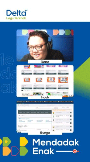 Delta FM Jalankan Program Shopping Race Virtual Pertama di 7 Kota
