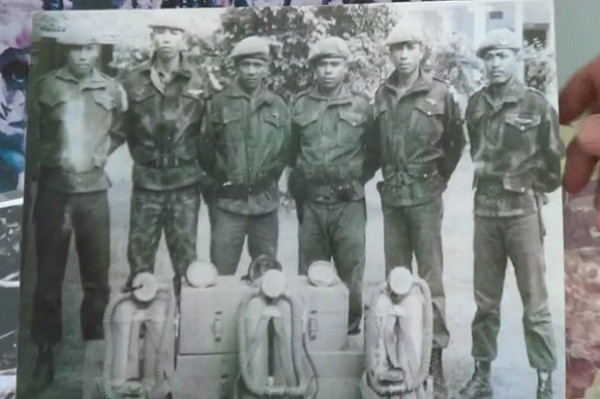 Prajurit KKO Pengangkat Jenazah Pahlawan Revolusi Itu Terbaring Sakit