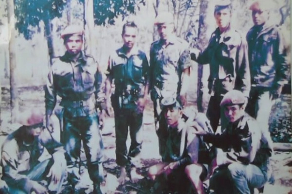 Prajurit KKO Pengangkat Jenazah Pahlawan Revolusi Itu Terbaring Sakit