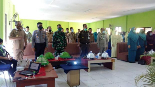 Bupati dan Ketua PKK Hadiri HKG PKK ke 48 dan BBGRM ke XVII