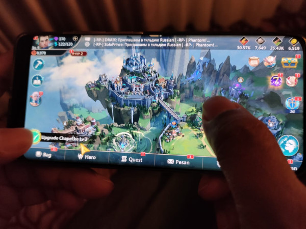 Punya Semua Teknologinya, Memang Asyik Nge-game dengan Huawei P40 Pro