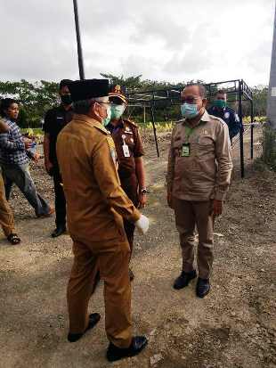 Bupati Pasangkayu Terima Sapi Qurban Bantuan Presiden RI