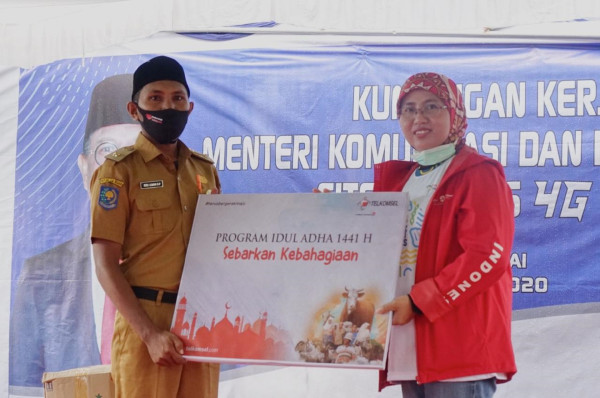 Dukung New Normal di Pelosok, Telkomsel Bekali BTS USO dengan 4G LTE