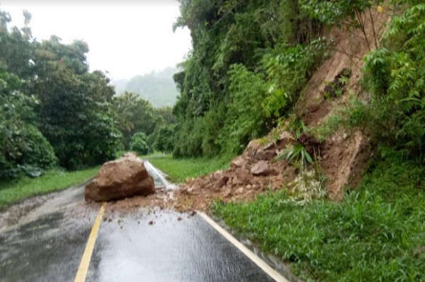 Longsor di Mana-mana, Akses Jalan di Bolsel-Bolmong Sulit Dilewati